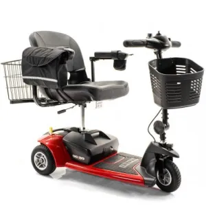 Go-Go Ultra X 3 Wheel Lightweight Pride Travel Mobility Scooter