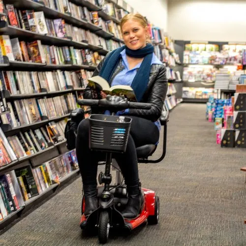 Go-Go Ultra X 3 Wheel Lightweight Pride Travel Mobility Scooter