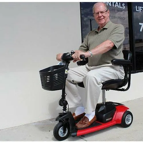 Go-Go Ultra X 3 Wheel Lightweight Pride Travel Mobility Scooter
