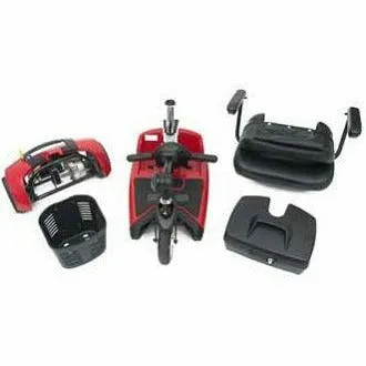 Go-Go Ultra X 3 Wheel Lightweight Pride Travel Mobility Scooter