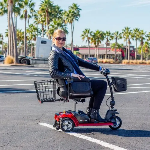 Go-Go Ultra X 3 Wheel Lightweight Pride Travel Mobility Scooter