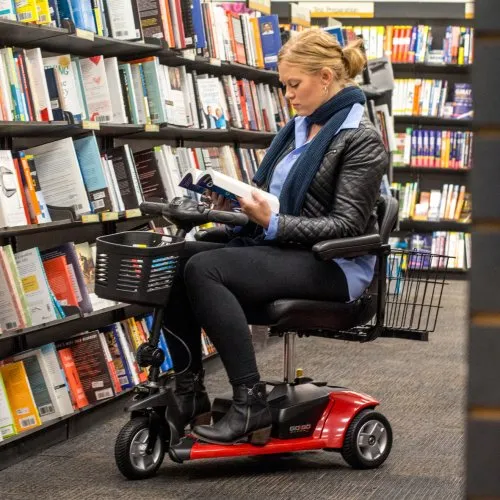 Go-Go Ultra X 3 Wheel Lightweight Pride Travel Mobility Scooter