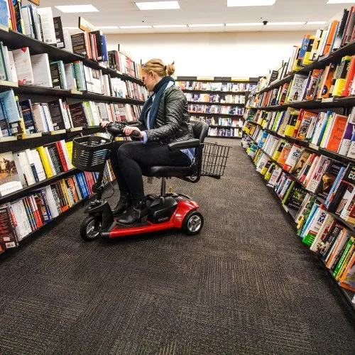 Go-Go Ultra X 3 Wheel Lightweight Pride Travel Mobility Scooter