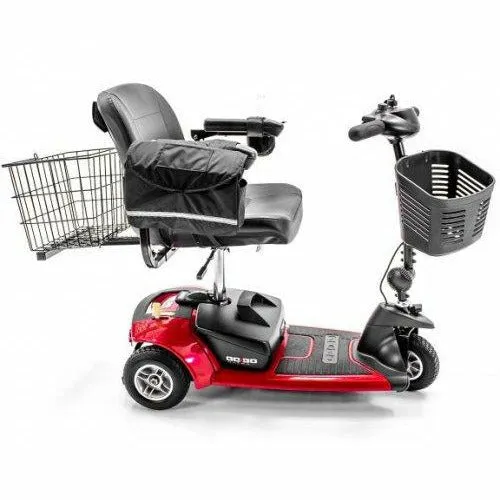 Go-Go Ultra X 3 Wheel Lightweight Pride Travel Mobility Scooter