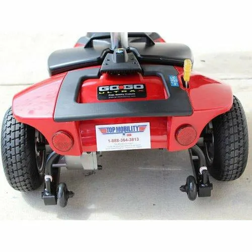 Go-Go Ultra X 3 Wheel Lightweight Pride Travel Mobility Scooter