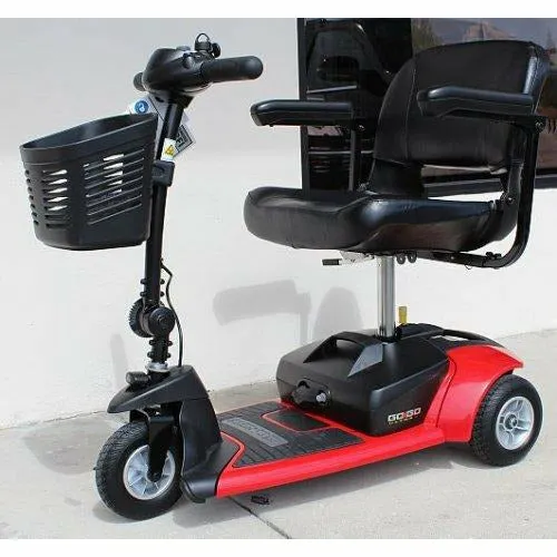 Go-Go Ultra X 3 Wheel Lightweight Pride Travel Mobility Scooter