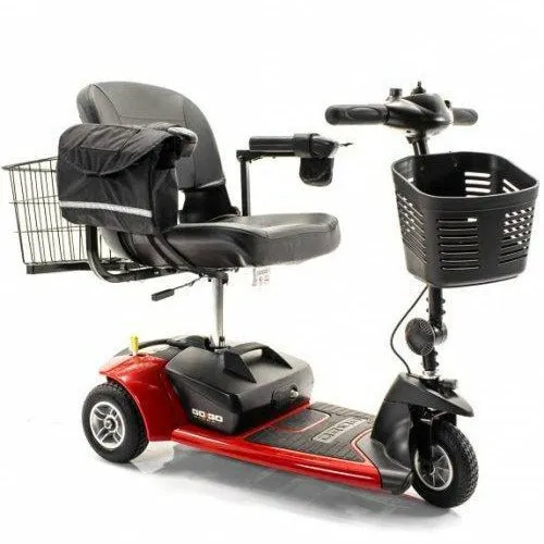 Go-Go Ultra X 3 Wheel Lightweight Pride Travel Mobility Scooter