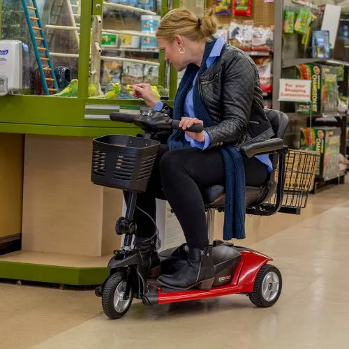Go-Go Ultra X 3 Wheel Lightweight Pride Travel Mobility Scooter