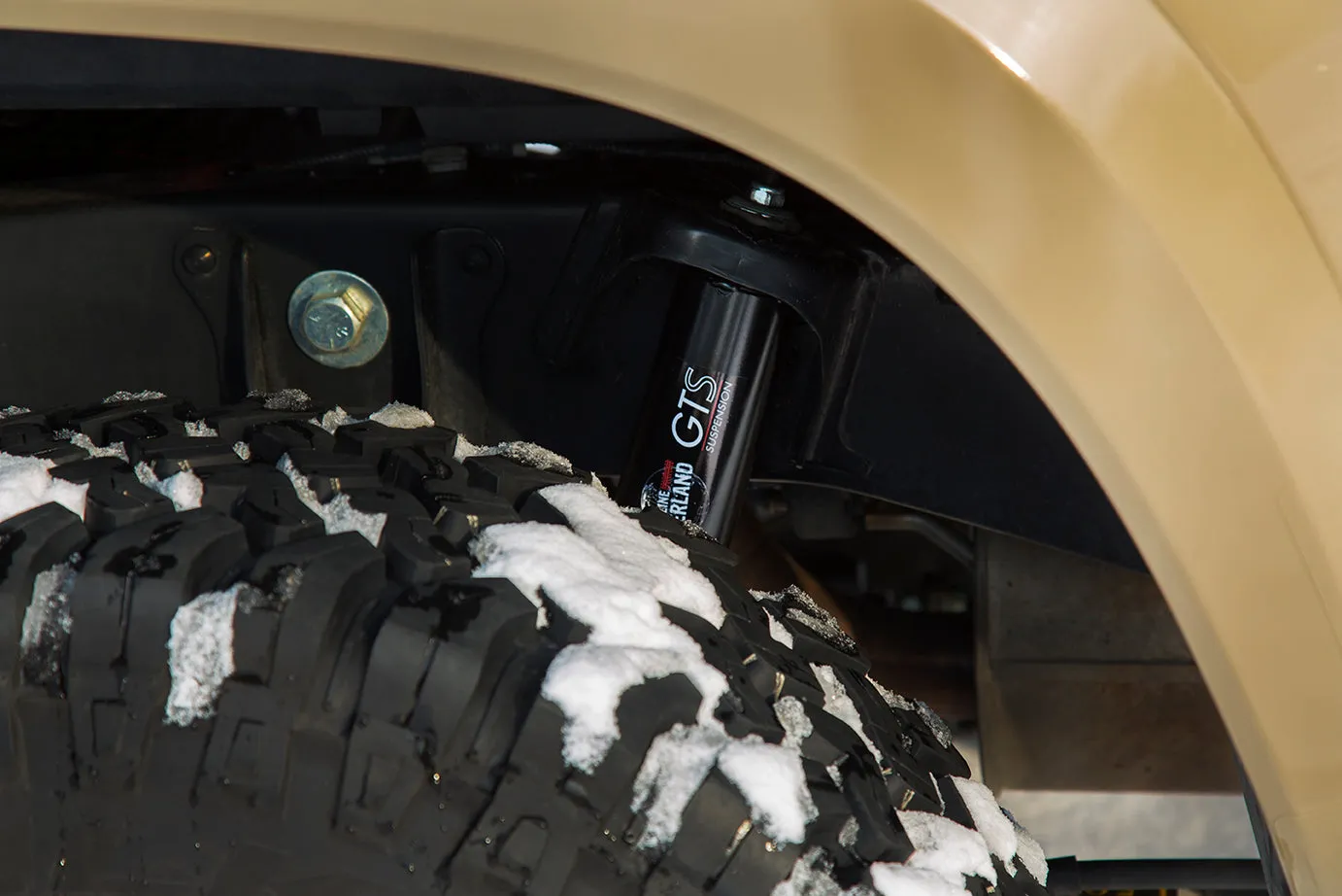 GTS SUSPENSION - 4th Gen Toyota 4Runner 2.0" Lift Kit