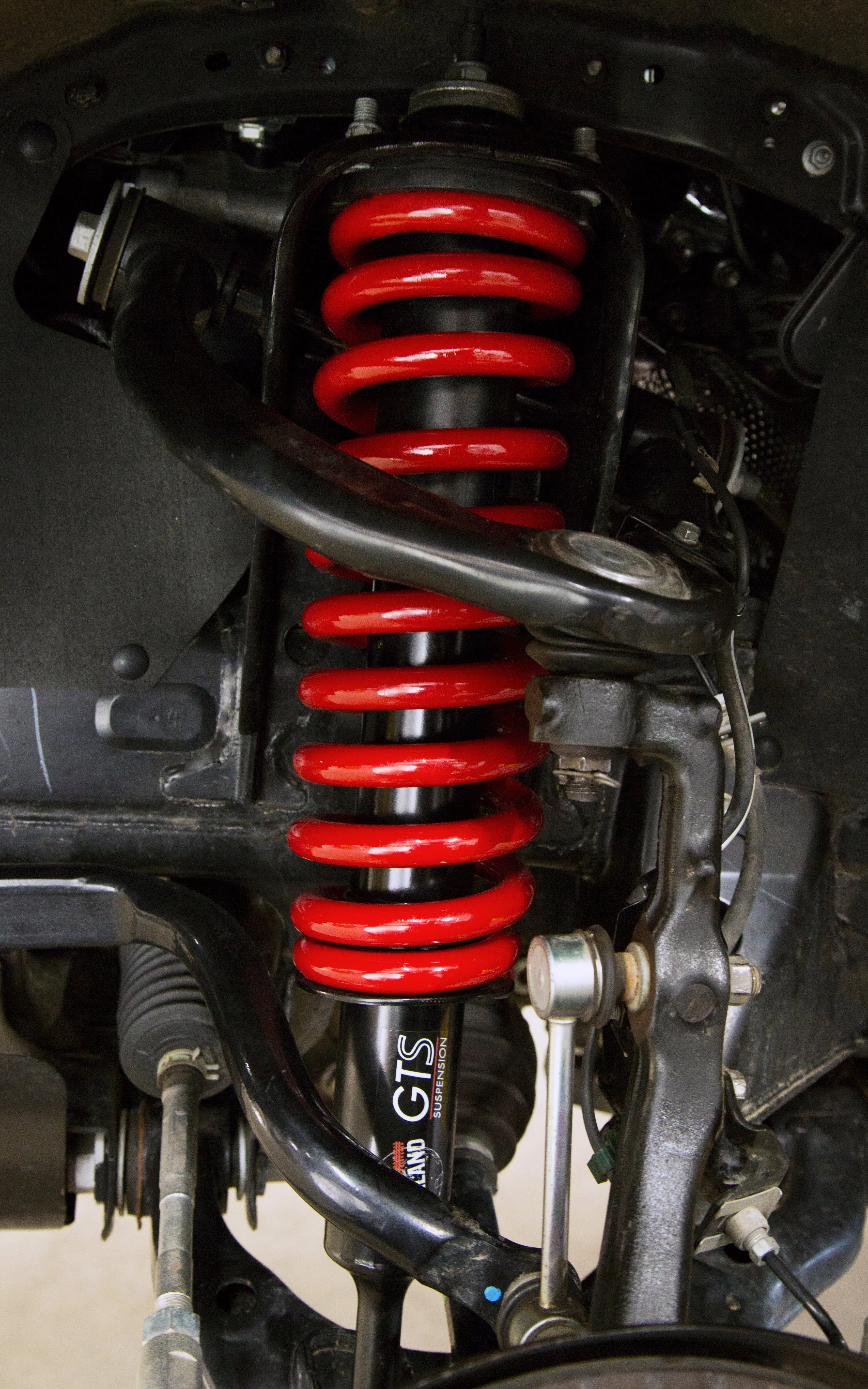 GTS SUSPENSION - 4th Gen Toyota 4Runner 2.0" Lift Kit