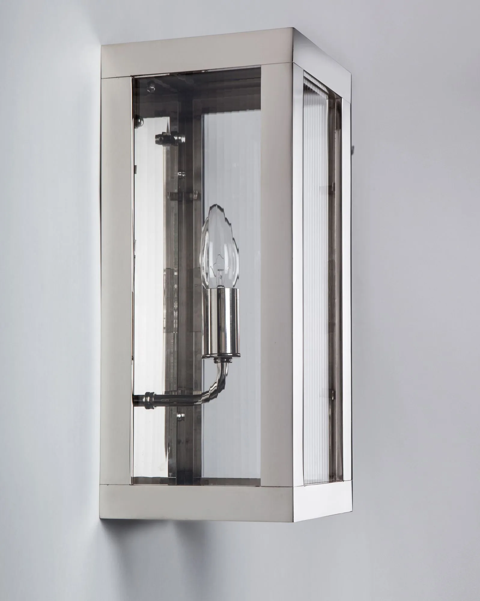 Heron 6 Exterior Sconce