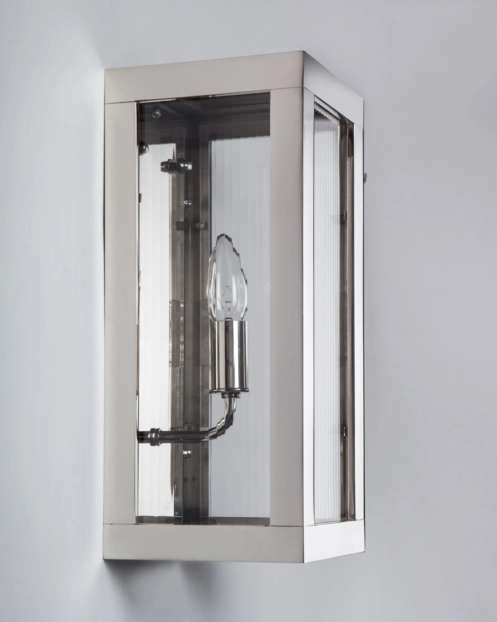Heron 6 Exterior Sconce