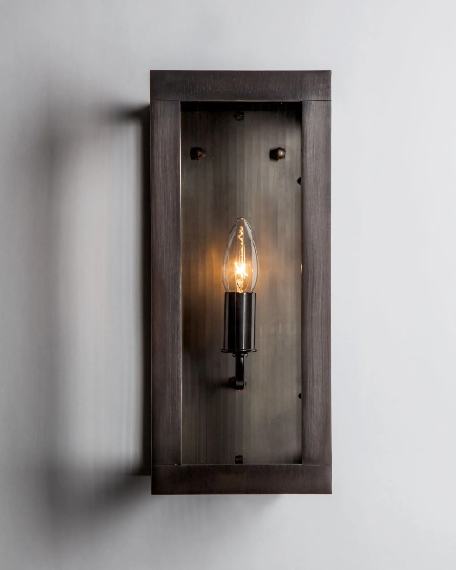 Heron 6 Exterior Sconce
