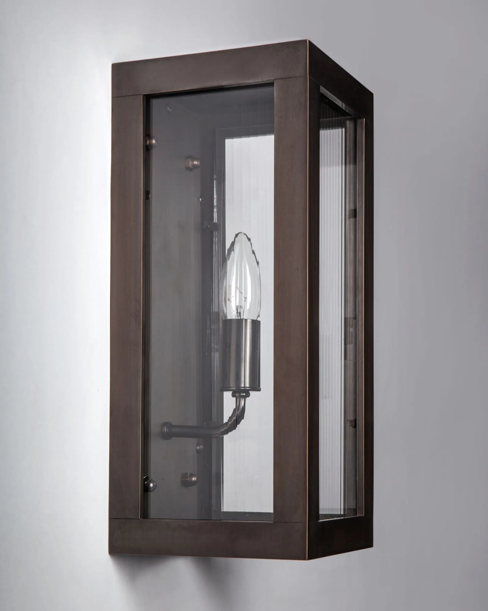 Heron 6 Exterior Sconce