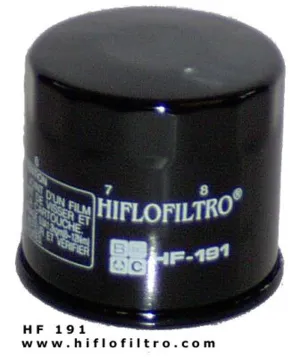 Hiflo HF191 Oil FIlter