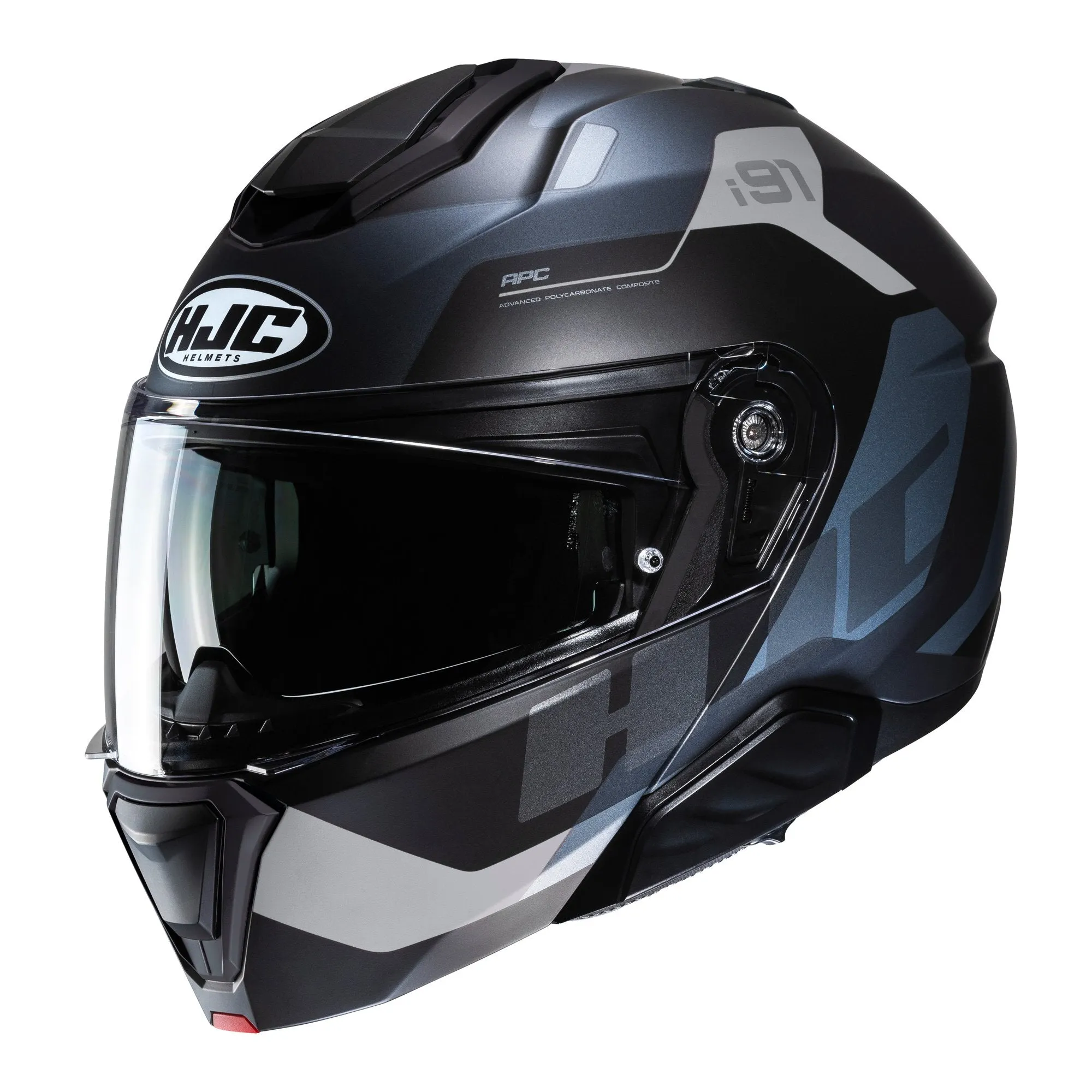 HJC I91 Carst MC5SF Black Modular Motorbike Helmet