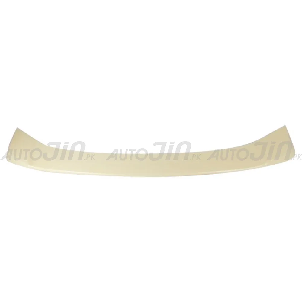 Honda City 2021-22 Rear Spoiler Unpainted