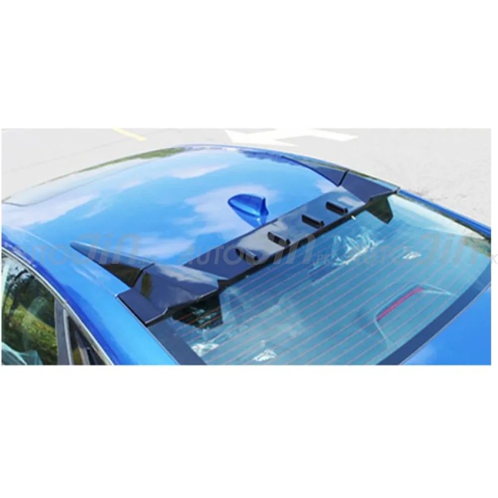 Honda Civic 2022-23 Roof Spoiler Glossy Black