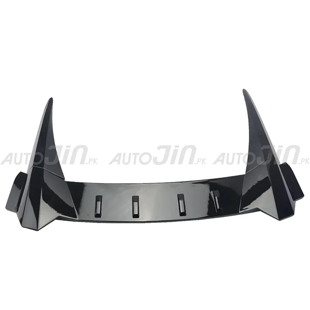 Honda Civic 2022-23 Roof Spoiler Glossy Black
