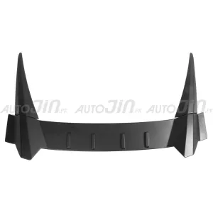Honda Civic 2022-23 Roof Spoiler Matte Black
