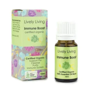 Immune Boost 100% Organic Essential Oil