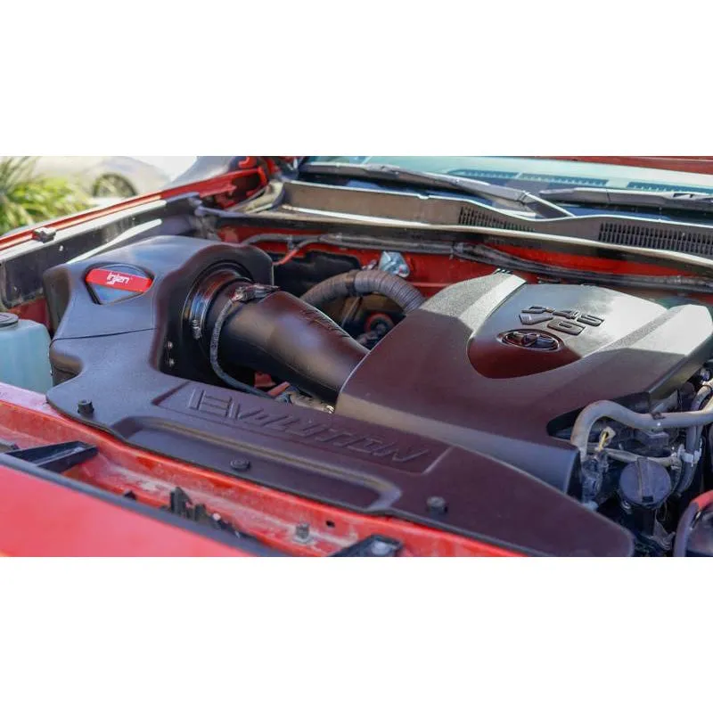 Injen Evolution Cold Air Intake System (Oiled Air Filter) - Toyota Tacoma (2016-2021)