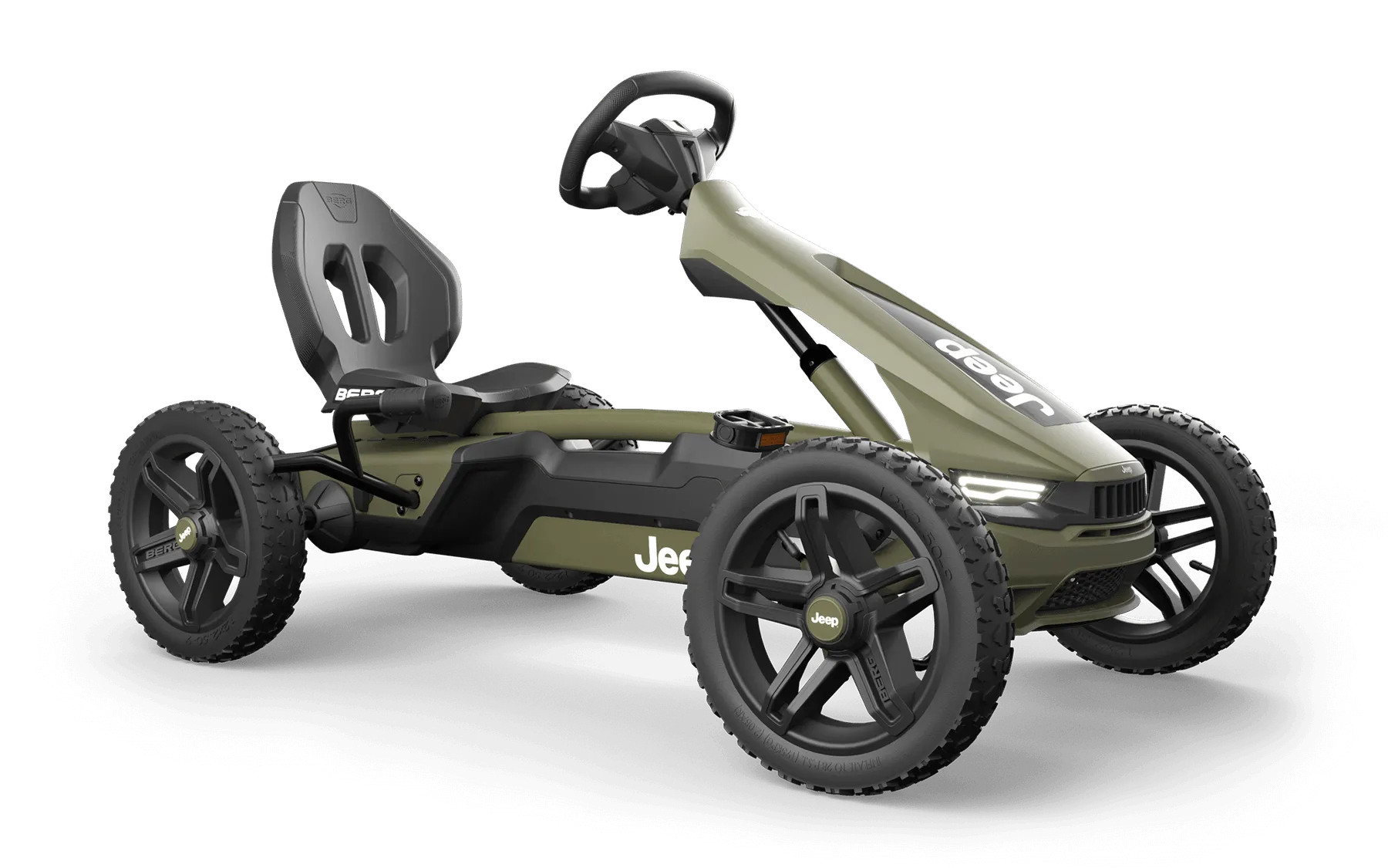Jeep® Rally Cherokee Go Kart