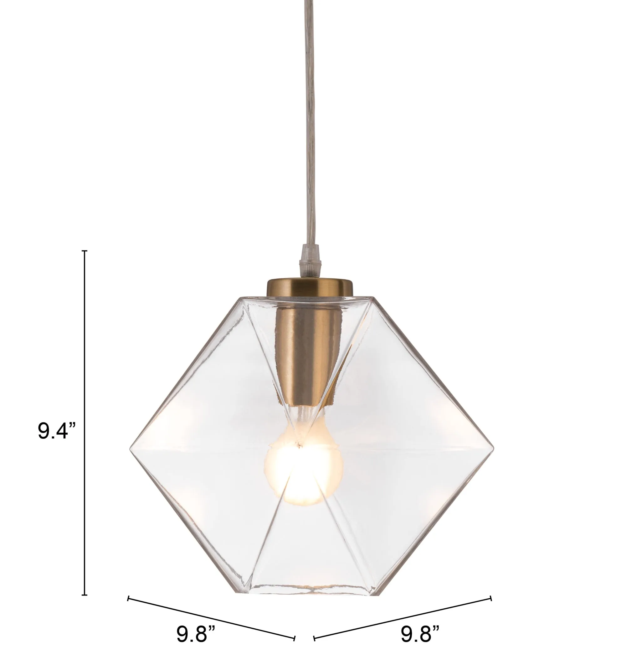 Jenny Ceiling Lamp Brass