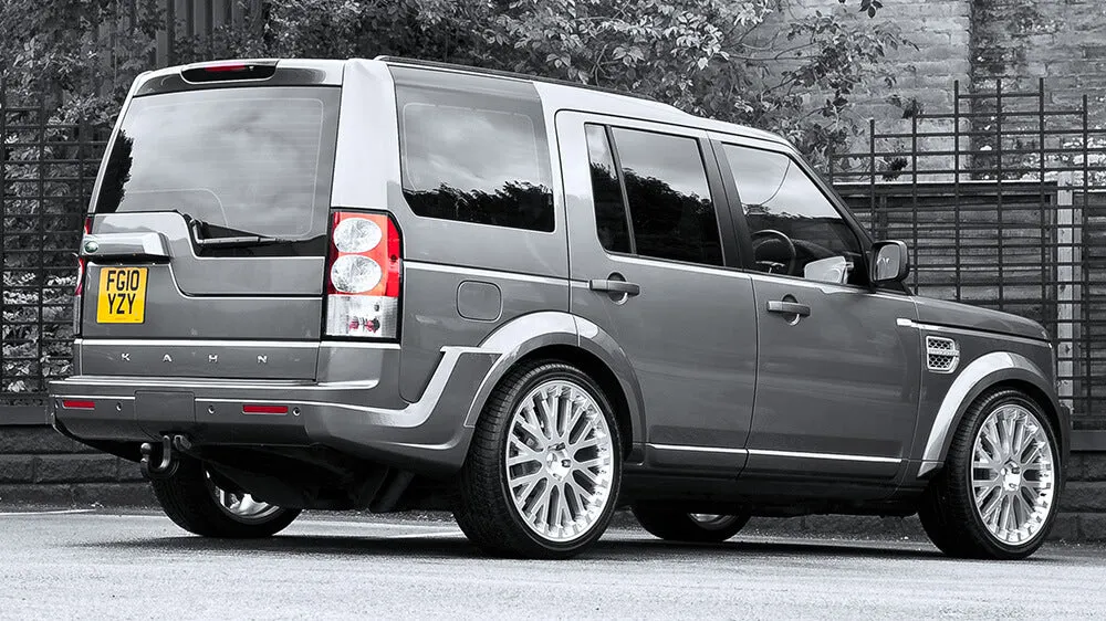 Kahn Design Land Rover Discovery Rs Aerodynamic Body Kit