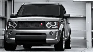 Kahn Design Land Rover Discovery Rs Aerodynamic Body Kit