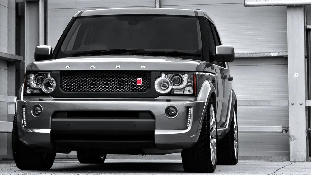 Kahn Design Land Rover Discovery Rs Aerodynamic Body Kit