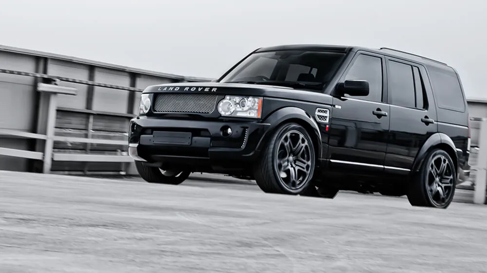 Kahn Design Land Rover Discovery Rs Aerodynamic Body Kit