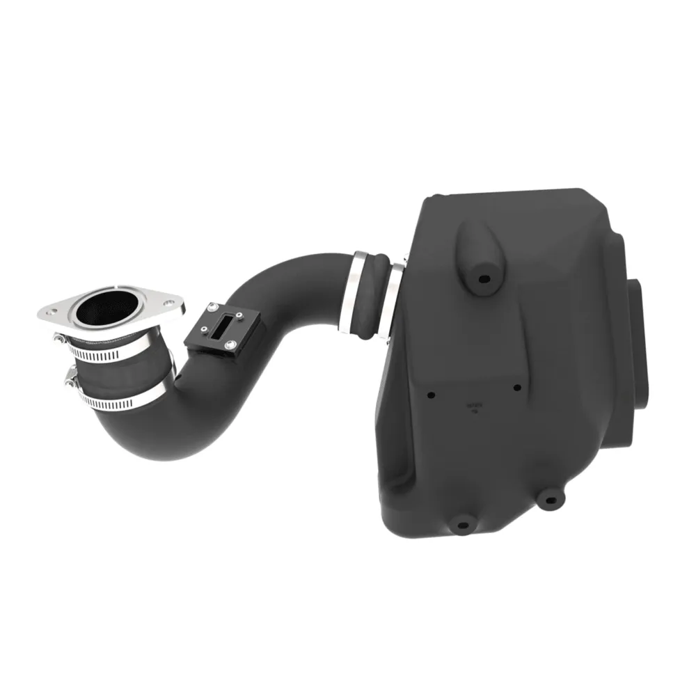K&N - Cold Air Intake System - High-Flow Air Filter, Roto-Mold Tube (63-9043) - Toyota Tacoma (2024 )