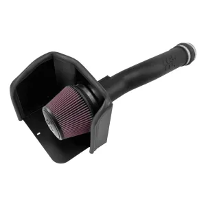 K&N - Performance Air Intake System (63-9039) - Toyota Tacoma (2016-2023)