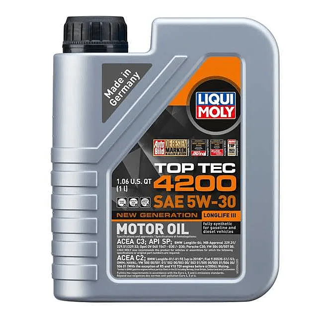 Kies Oil Change Kit for 92A Porsche Cayenne 2014-2018