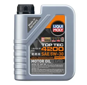 Kies Oil Change Kit for 92A Porsche Cayenne 2014-2018