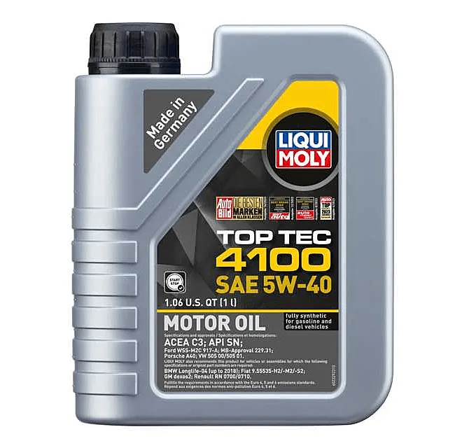 Kies Oil Change Kit for 92A Porsche Cayenne Turbo (2014-2016)
