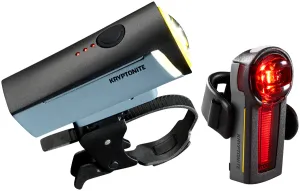 Kryptonite Incite X3 Headlight, XR Taillight Set
