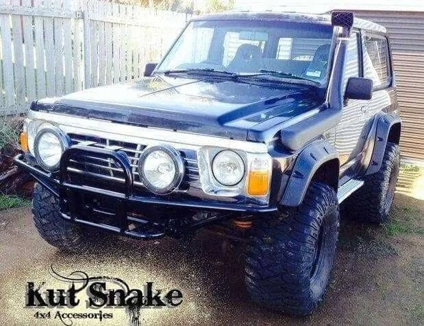 Kut Snake Flares for Nissan Safari/Patrol GQ