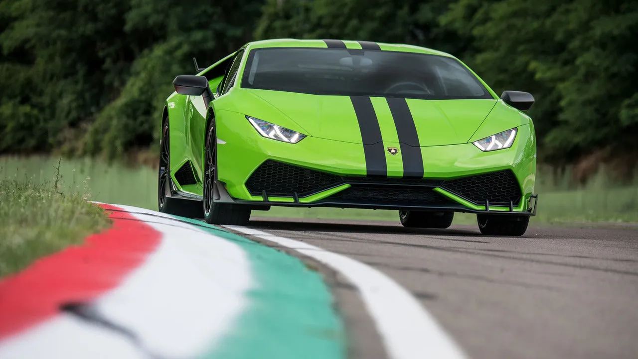 Lamborghini Huracan Accessori Originali Aerodynanmic Kit
