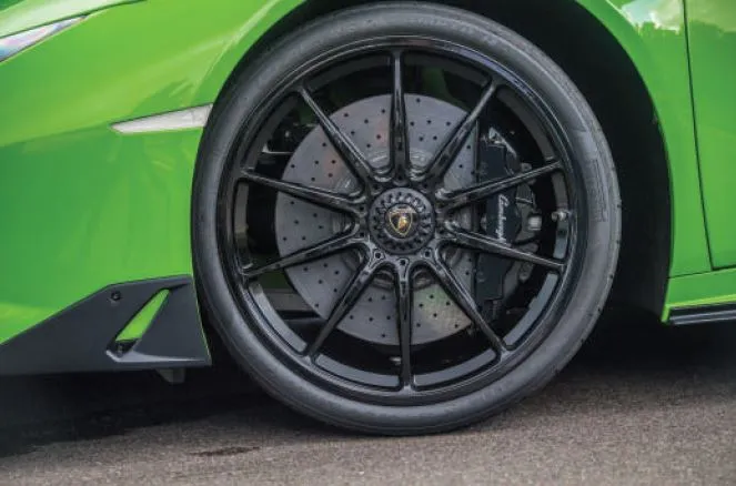 Lamborghini Huracan Accessori Originali Aerodynanmic Kit