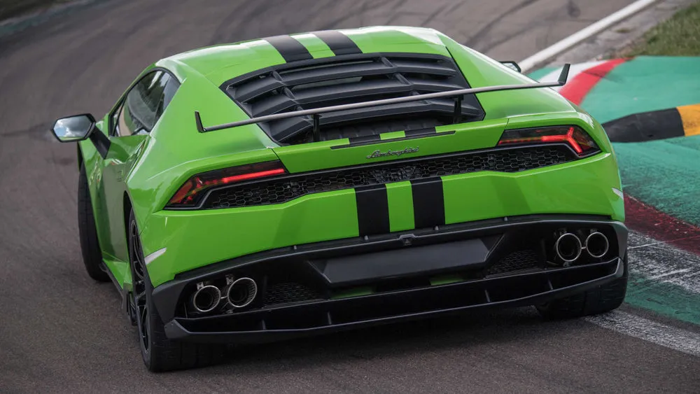Lamborghini Huracan Accessori Originali Aerodynanmic Kit