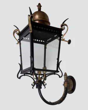 Large Neoclassical Exterior Sconce
