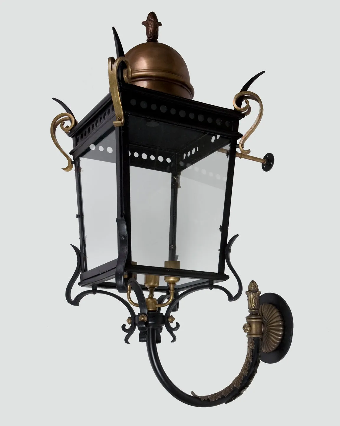 Large Neoclassical Exterior Sconce