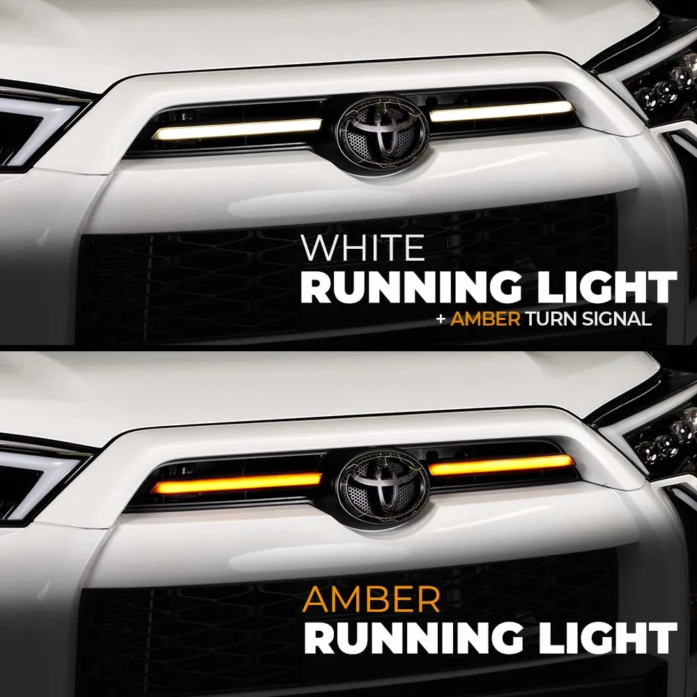LED Grille Bar Lights 4Runner (2020-2024)