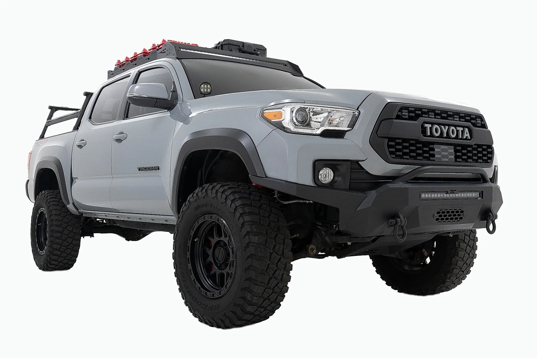 LED Light Kit - Ditch Mount - 2" Black Pair - Spot - Toyota Tacoma (16-23)