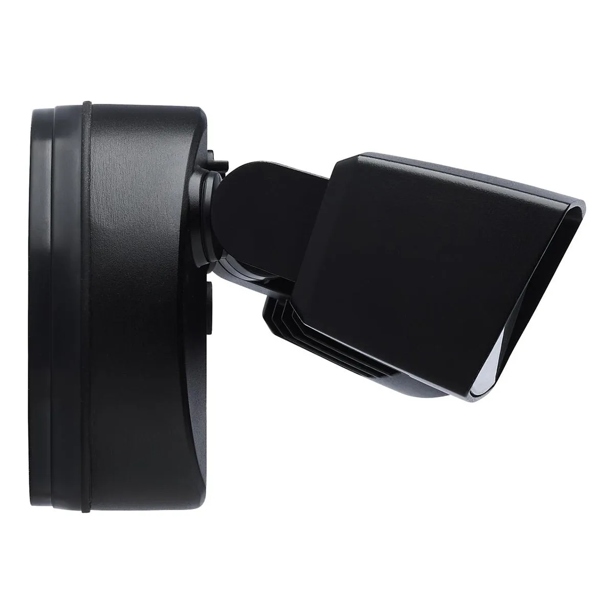 LED Security Flood Light, Dusk To Dawn Photocell, 3350 Lumens, 30K/40K/50K, Black