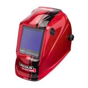 Lincoln Viking 3350 Code Red Welding Helmet