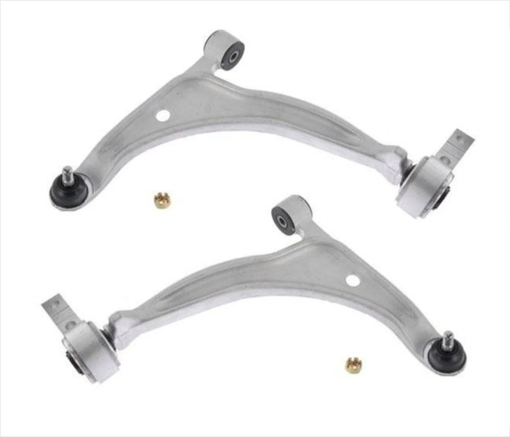 Lower Control Arm Arms Ball Joint Joints Set Kit Pair Fits Nissan Altima Maxima