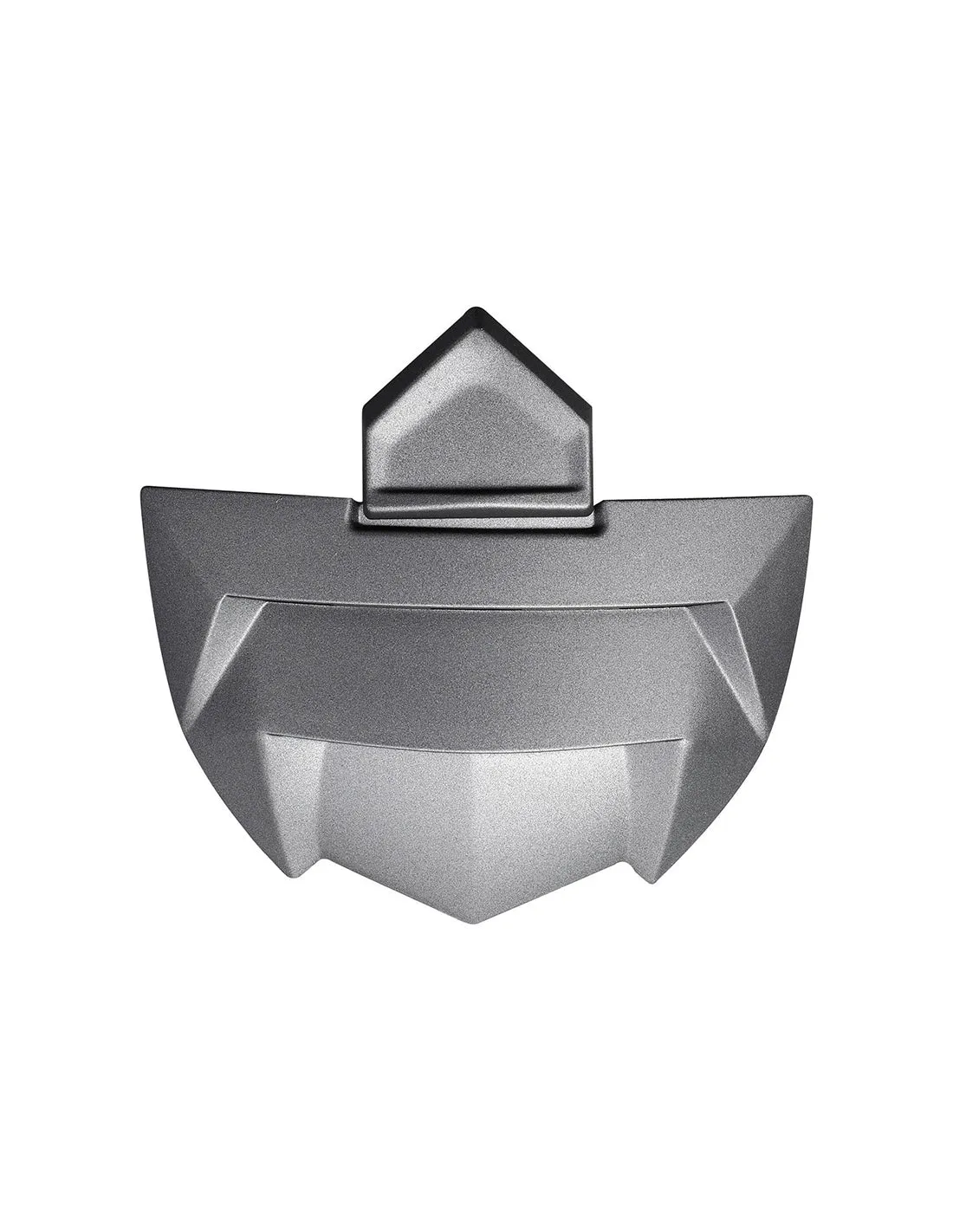 LS2 FF800 Air Vent Top Motorcycle Accessories Matt Titanium
